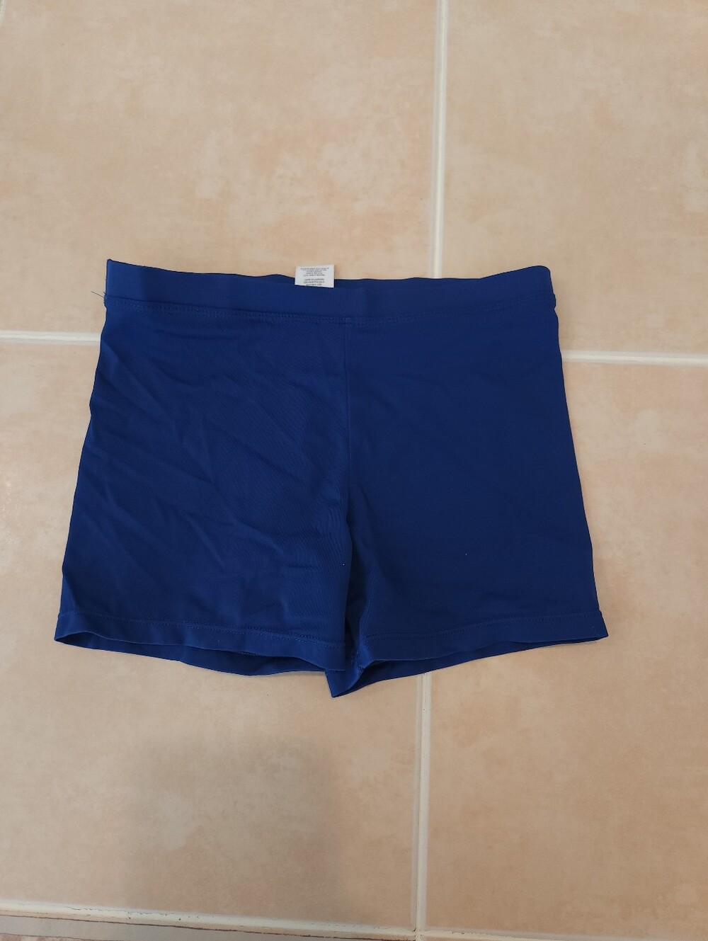 10-12 Girls navy Cartwheel Shorts